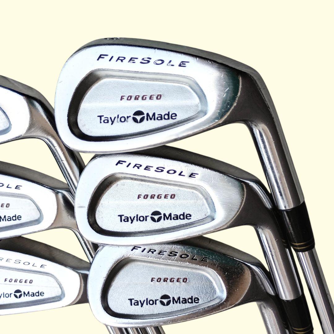 希少 TaylorMade Firesole Forged テーラーメイド