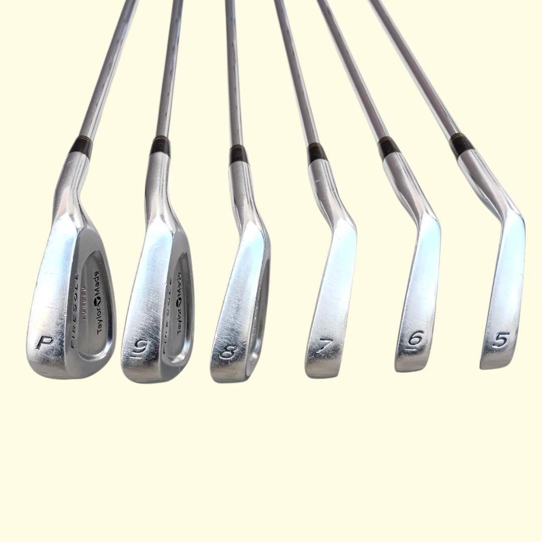 希少 TaylorMade Firesole Forged テーラーメイド