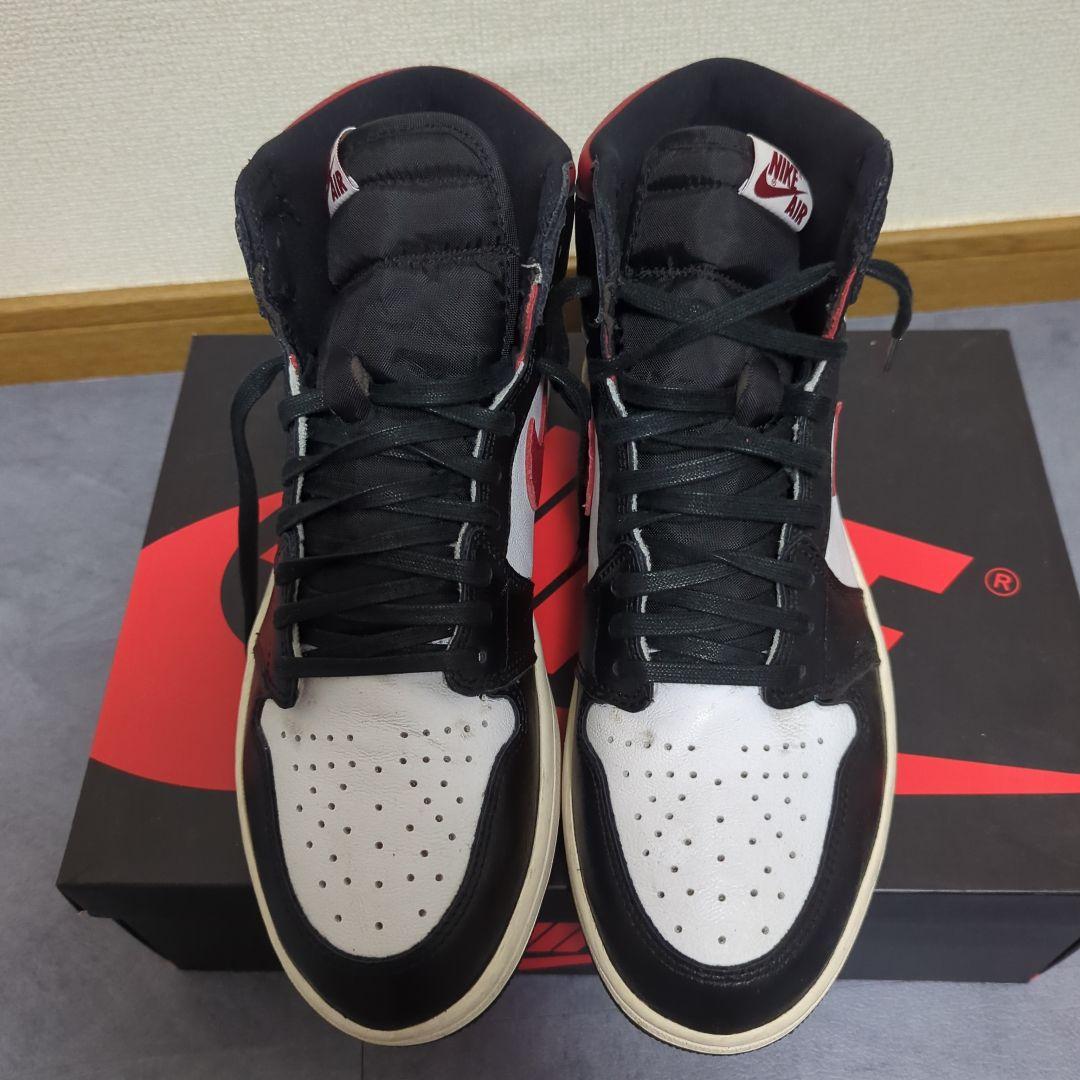 NIKE Air Jordan 1 RETRO High OG ジムレッド