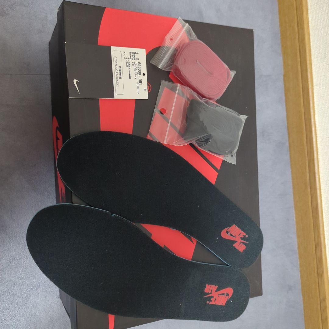 NIKE Air Jordan 1 RETRO High OG ジムレッド