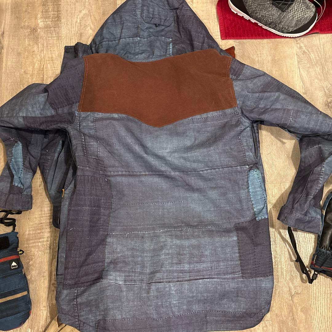 BURTON スノーボードウェア上下セットMサイズ