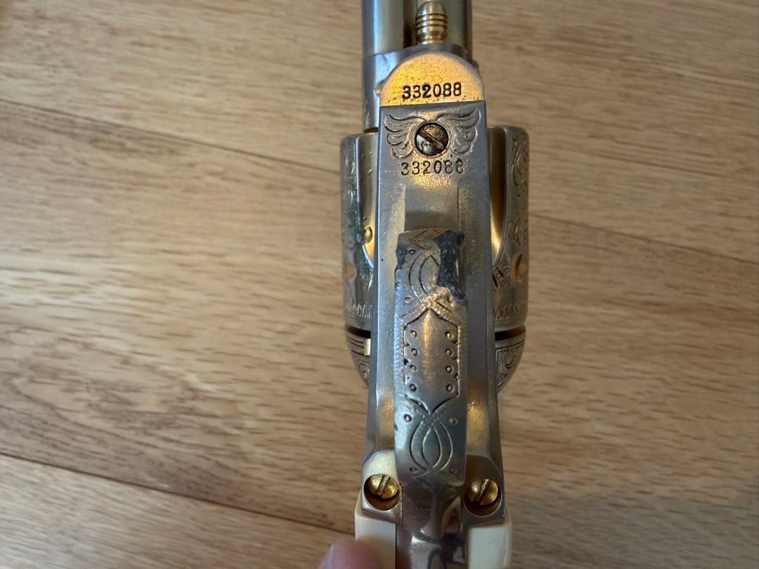 金属モデルガンACGコルトSAA.45　ジョージ・S・パットン将軍記念モデル