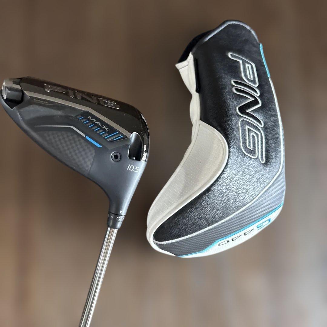 ピンG440 MAX ドライバー PING TOUR 2.0 CHROME 65