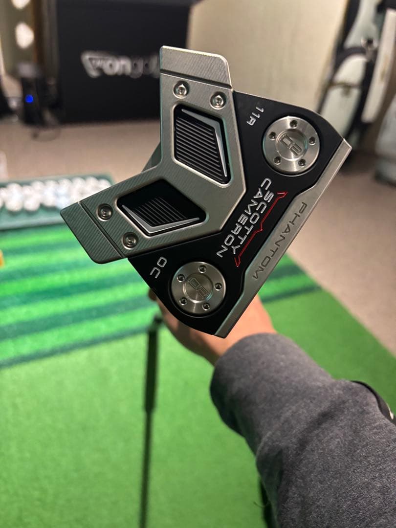 スコッティキャメロン ファントム11R OC パター ロートルク 33インチ