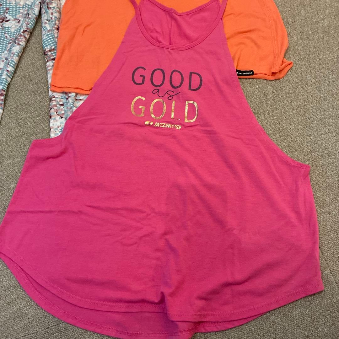 jazzercise ジャザサイズアパレル　ウェアセット