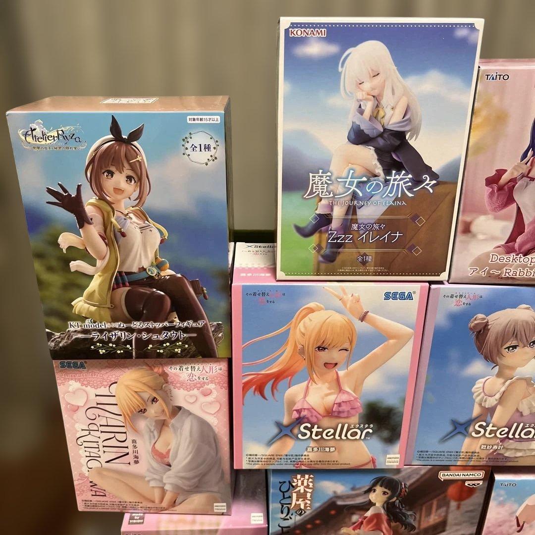 美少女 着せ恋 推しの子 初音ミク 魔女の日々猫猫最新含むフィギュア　まとめ売り