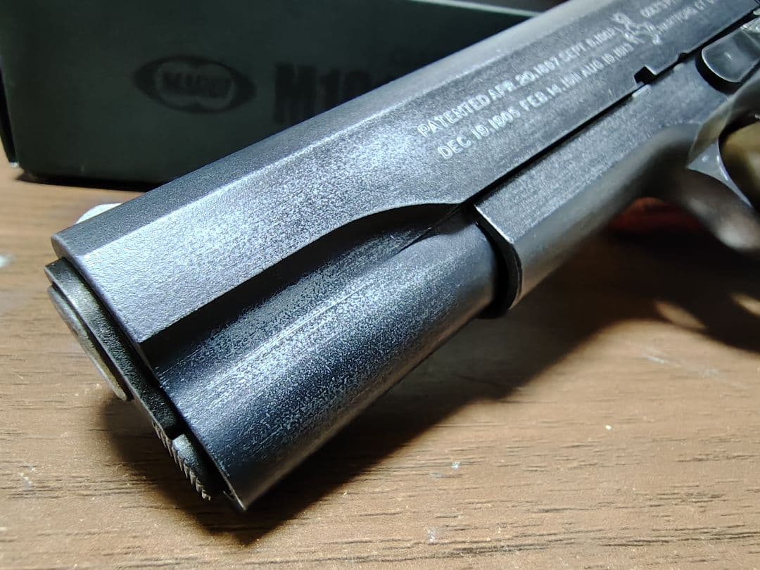 東京マルイ コルトガバメント M1911A1塗装ガスハンドガン(18歳以上)