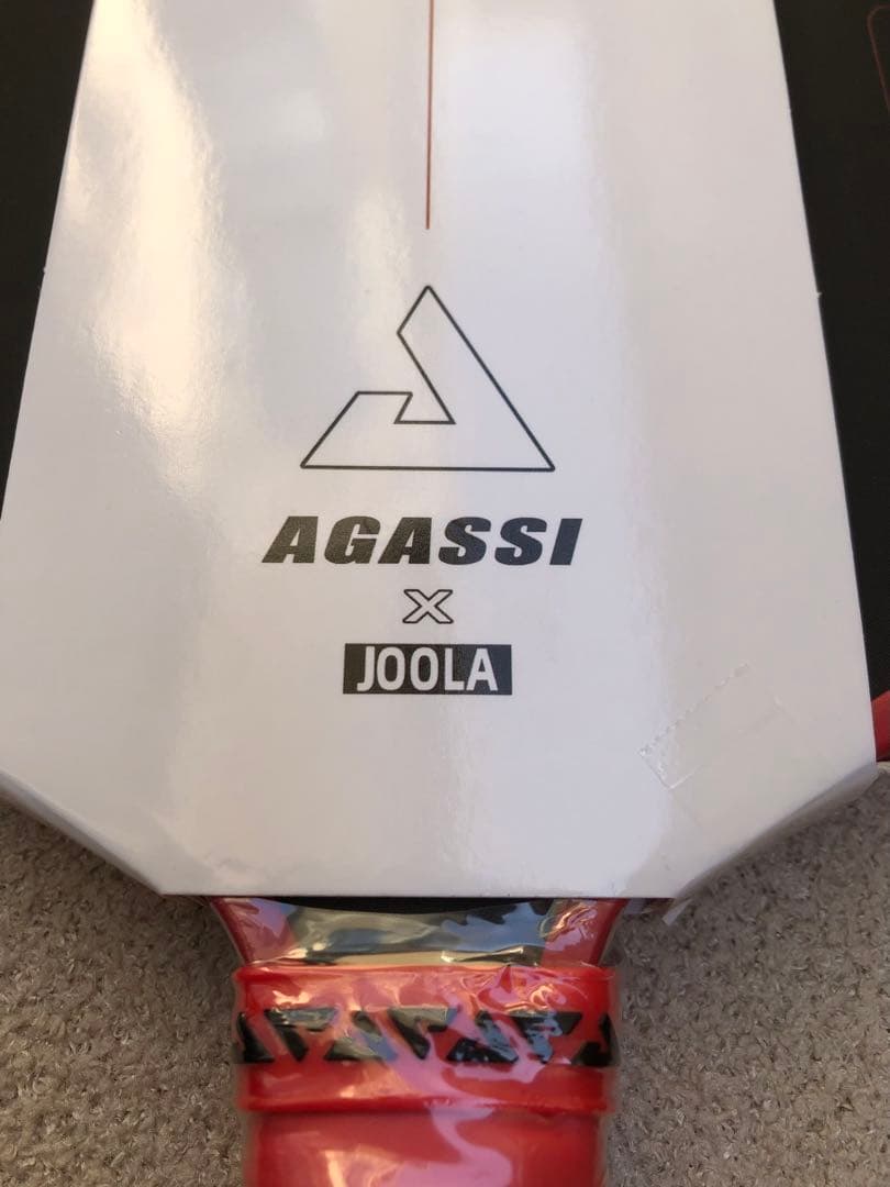新品!! JOOLA ヨーラ アガシ プロ 16mm ピックルボール パドル