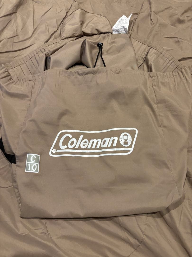 Coleman C10 シュラフ☆ベージュ