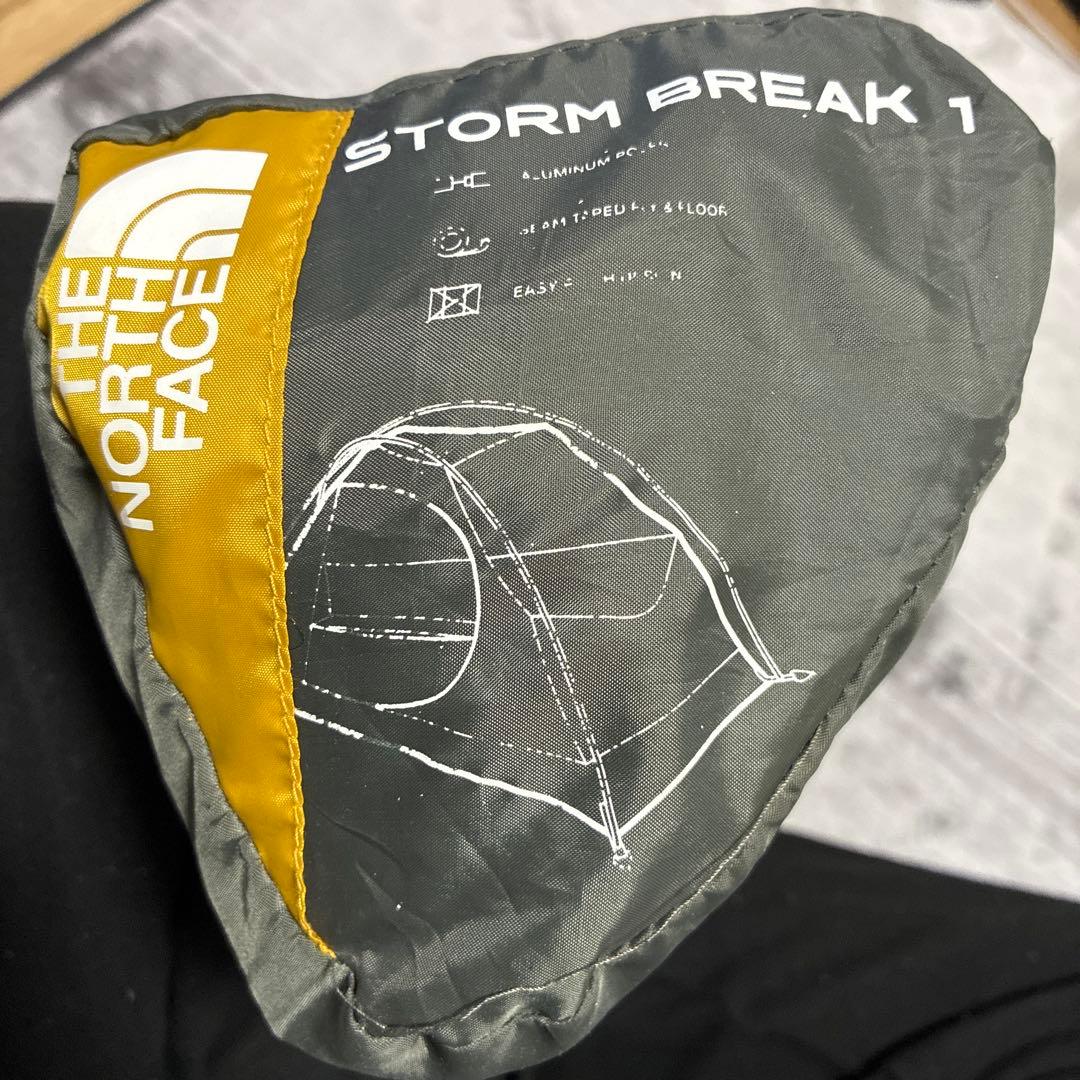 THE NORTH FACE STORM BREAK 1 新品、未使用