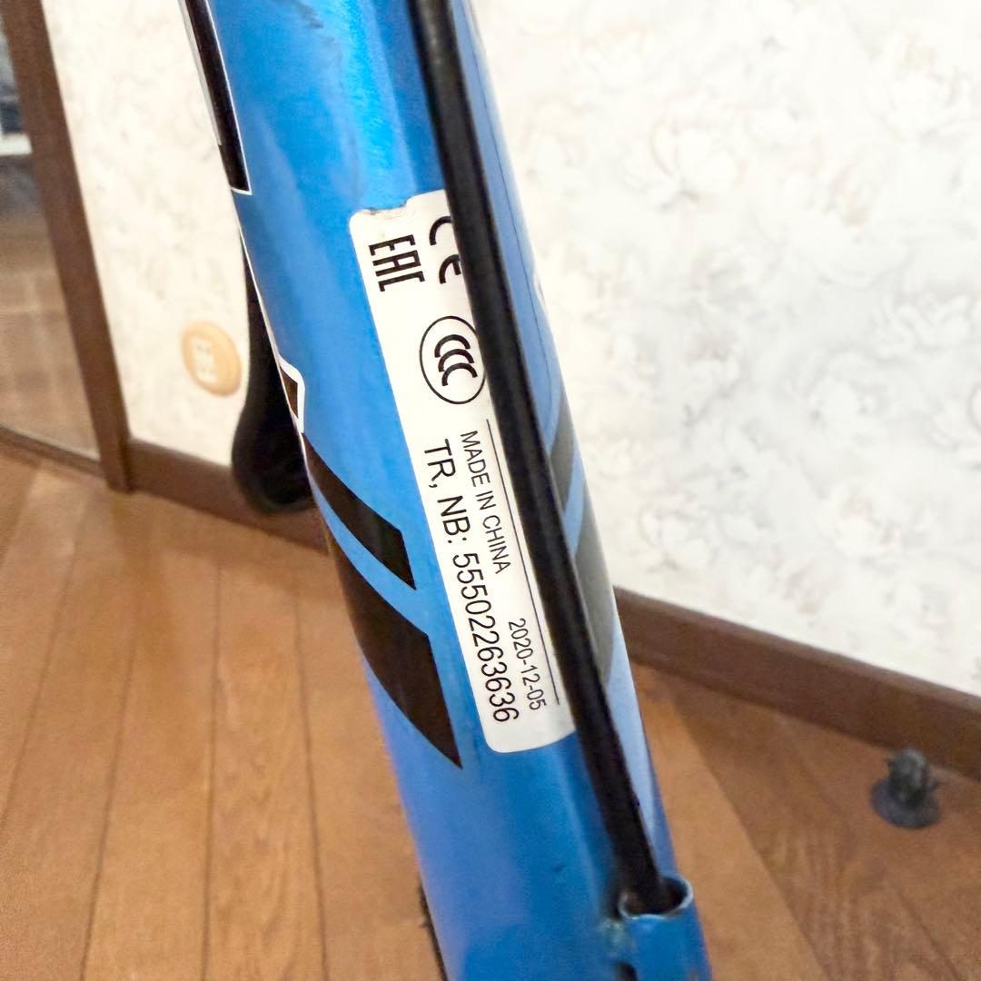 STRIDER 14x ストライダー キッズバイク ブルー スタンド付