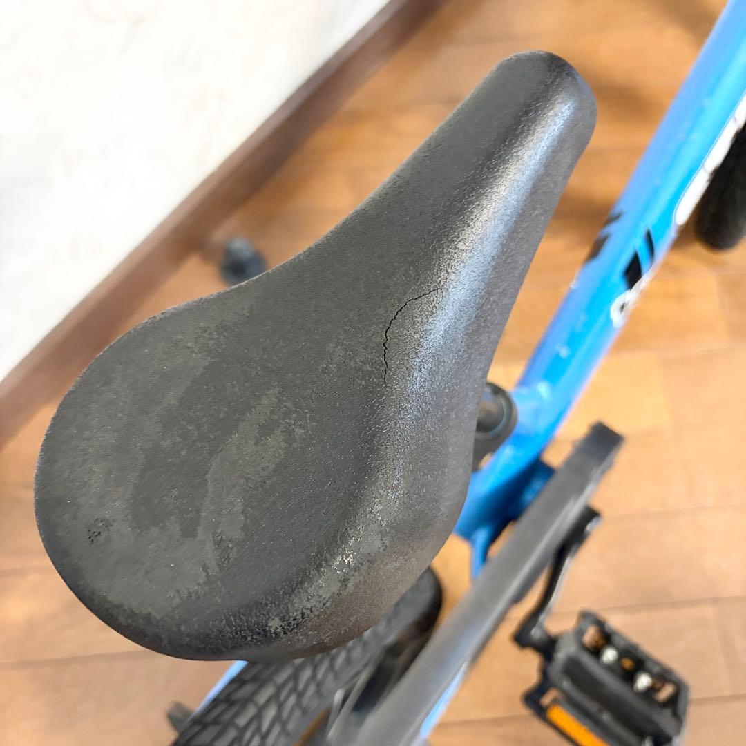 STRIDER 14x ストライダー キッズバイク ブルー スタンド付