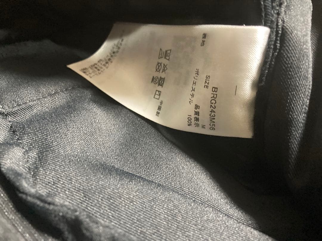 BRIEFING MS CORDUROY PANTS ブラック M