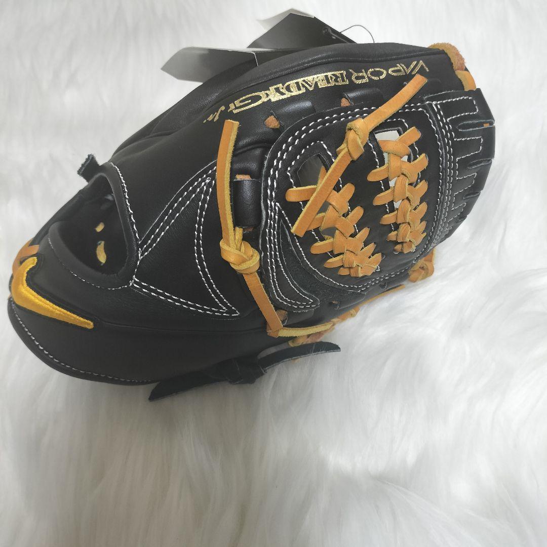 NIKE ナイキ VAPOR READY Gr 少年軟式用グローブ黒未使用タグ付