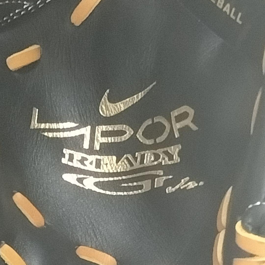 NIKE ナイキ VAPOR READY Gr 少年軟式用グローブ黒未使用タグ付