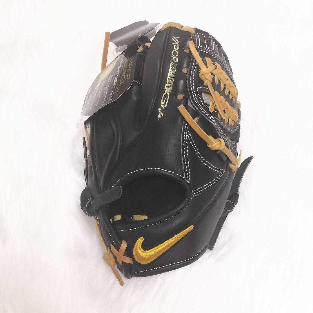 NIKE ナイキ VAPOR READY Gr 少年軟式用グローブ黒未使用タグ付