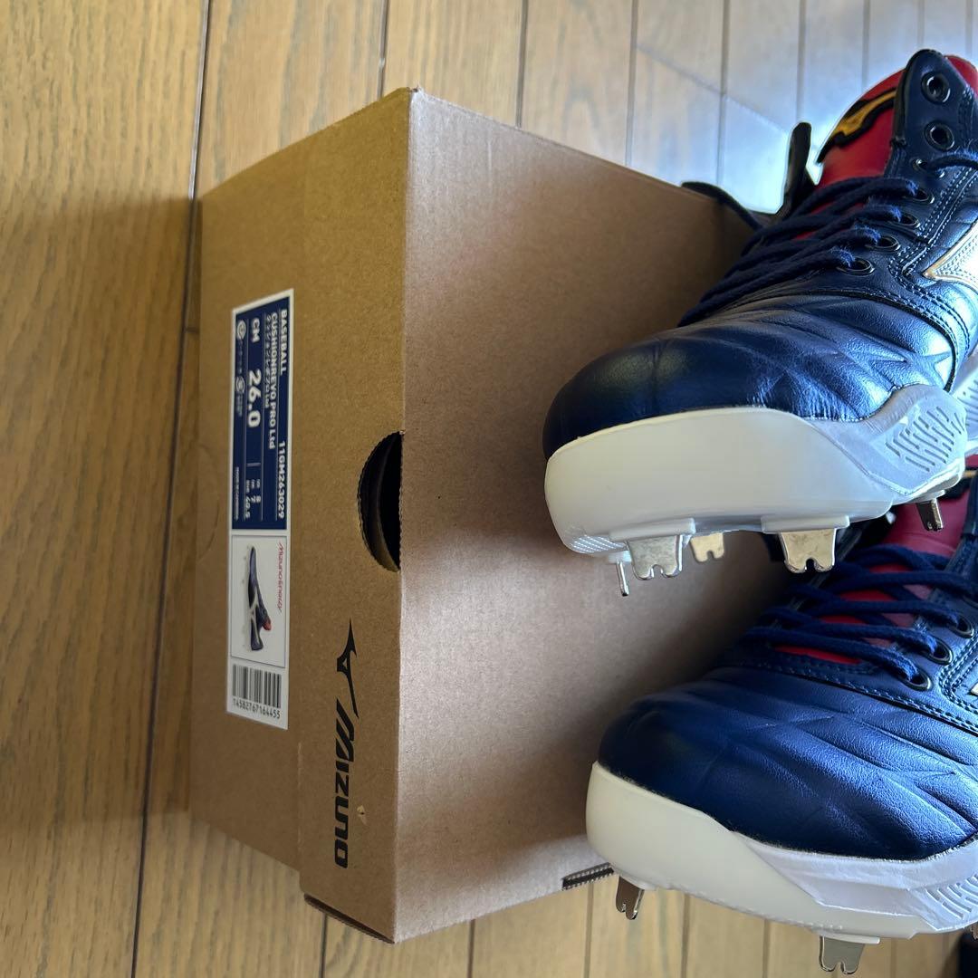 ミズノ（MIZUNO）　野球　スパイク