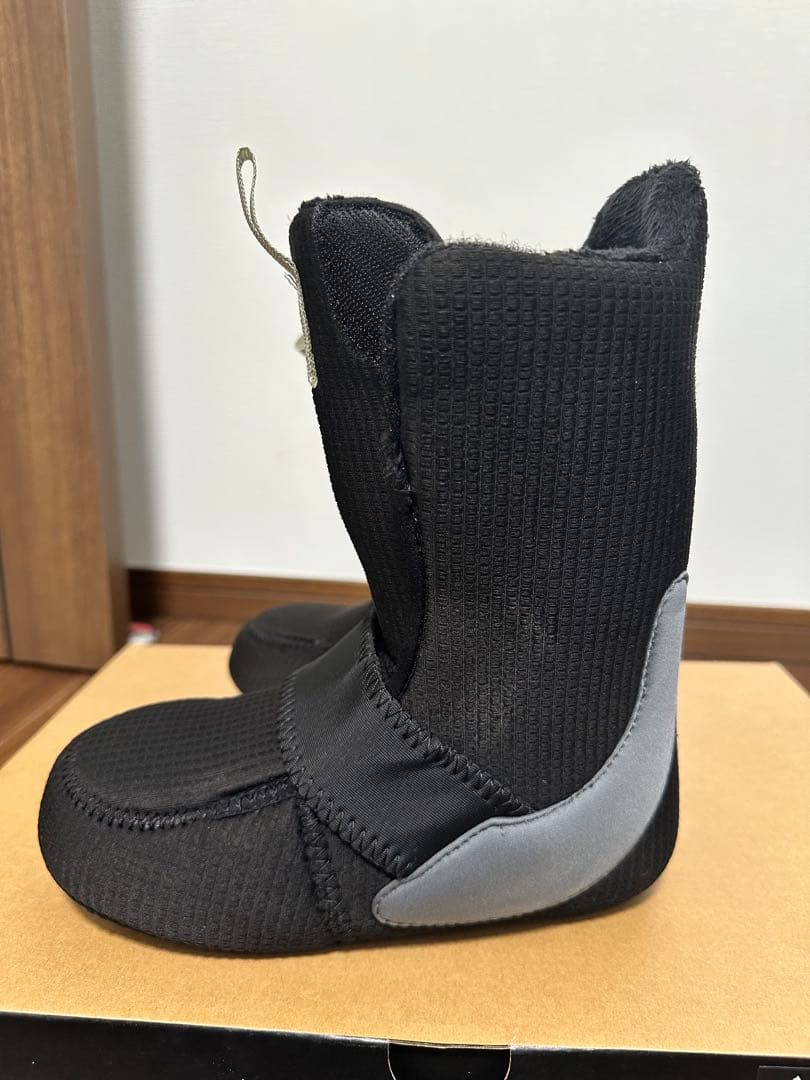 Burton Zipline Boa キッズ スノーボードブーツ 23cm