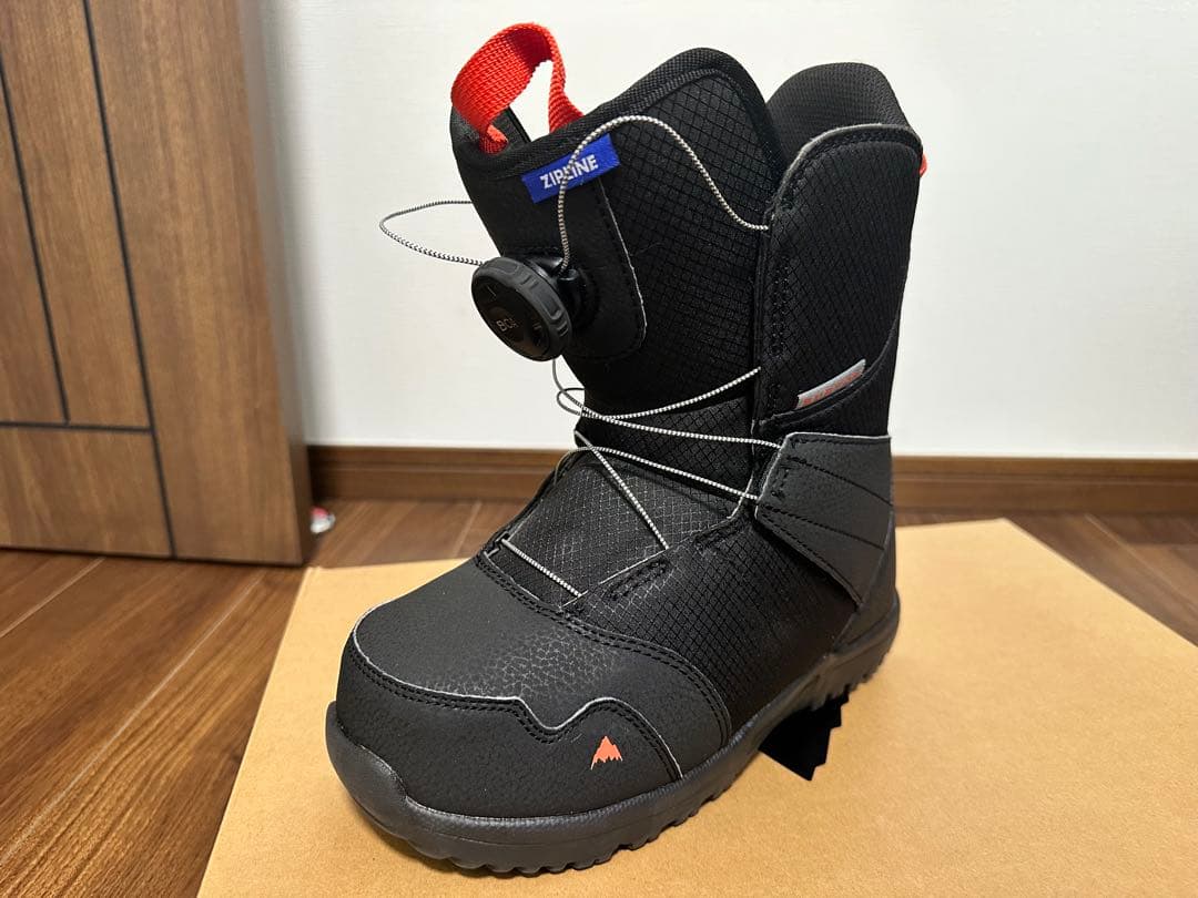 Burton Zipline Boa キッズ スノーボードブーツ 23cm