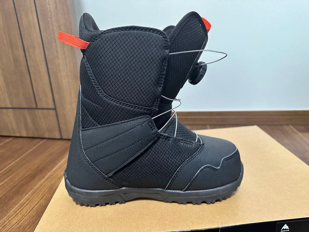 Burton Zipline Boa キッズ スノーボードブーツ 23cm