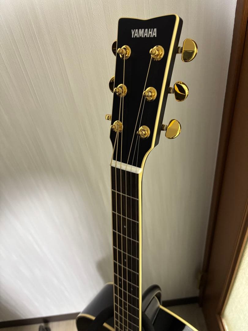 【23区内手渡し限定】YAMAHA アコースティックギター LL6 ARE BL