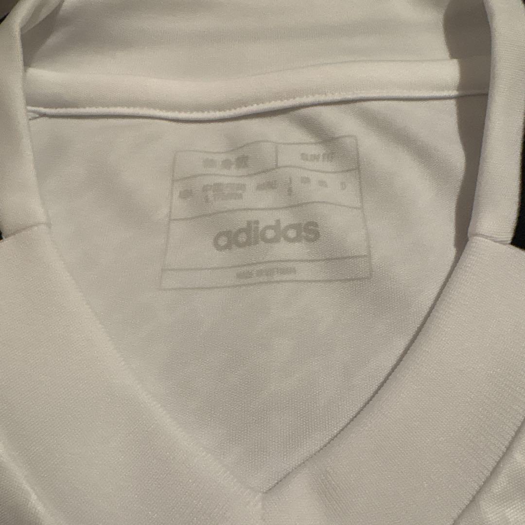 未使用 adidas レアルマドリード 24/25 ホームユニフォーム　レプリカ