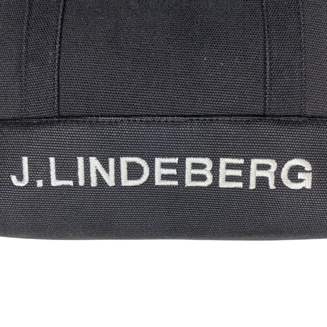 J.LINDEBERG ジェイリンドバーグ ラウンド バッグ ブラック ゴルフ