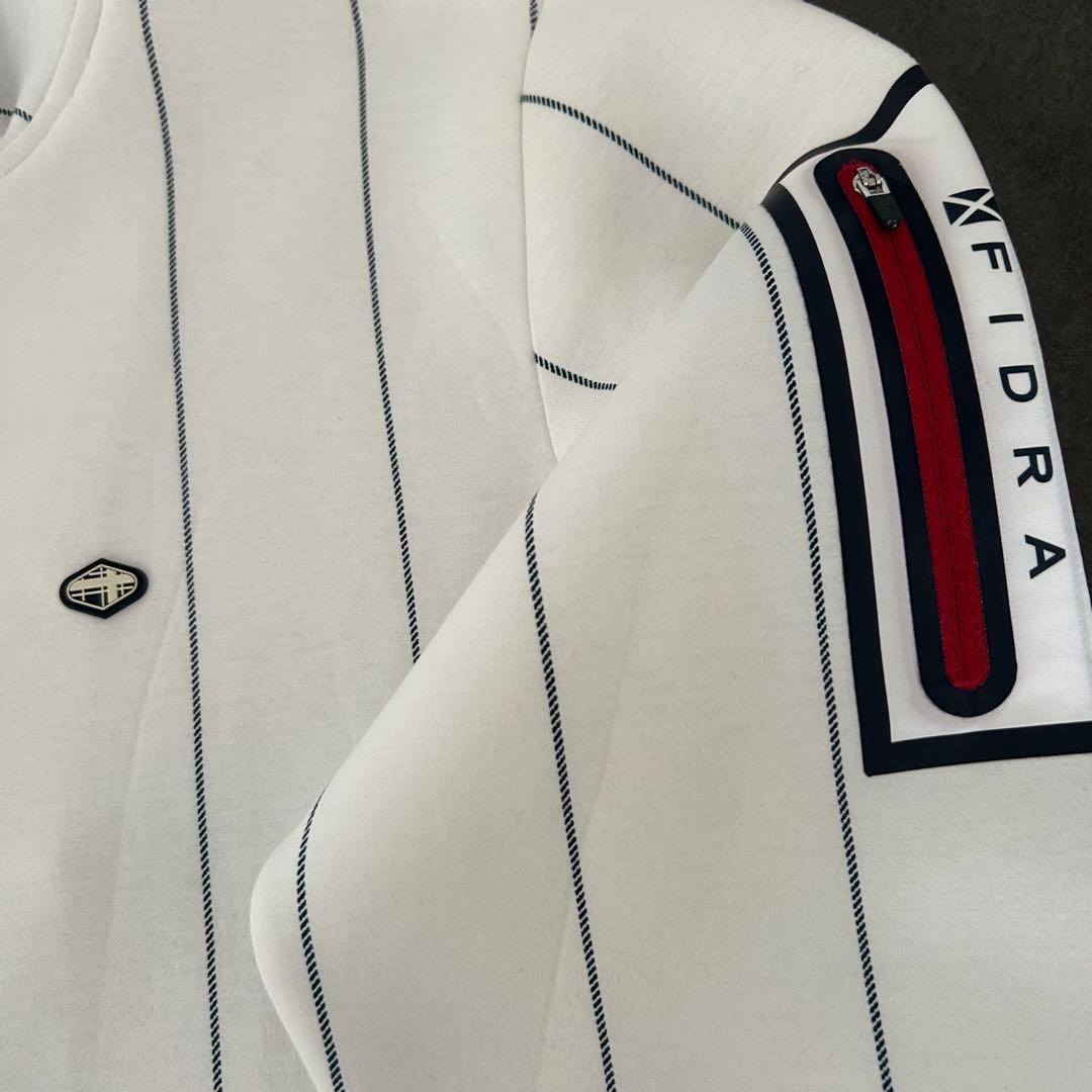 【新品未使用品タグ付】FIDRA フィドラ ジップアップジャケットLサイズ