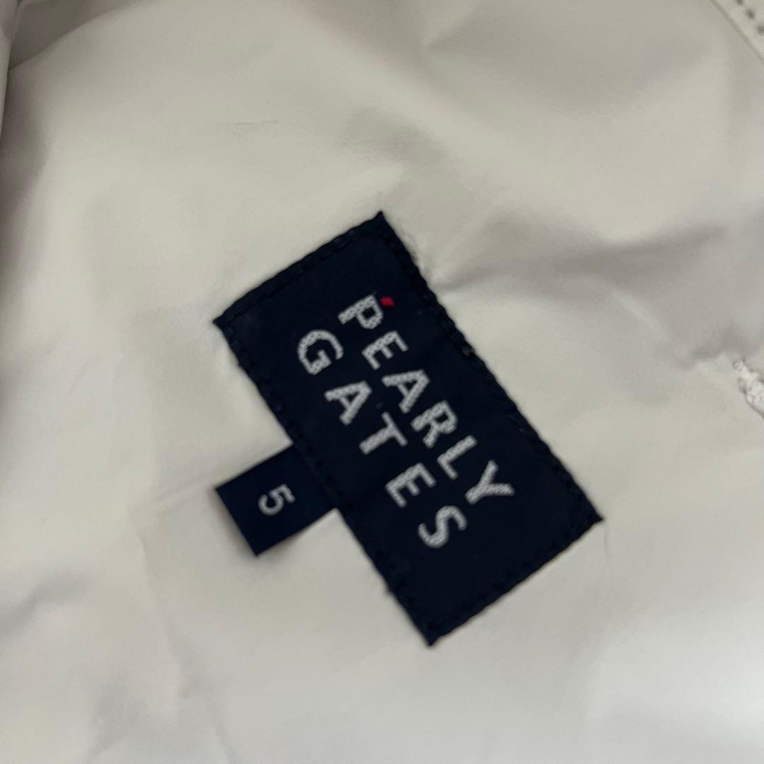 PEARLY GATES パーリーゲイツ　中綿入り　ダウンパンツ　スマイル　ニコ