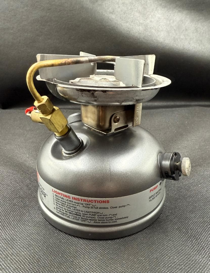 Coleman Dual Fuel 533 シングルバーナーコンロ