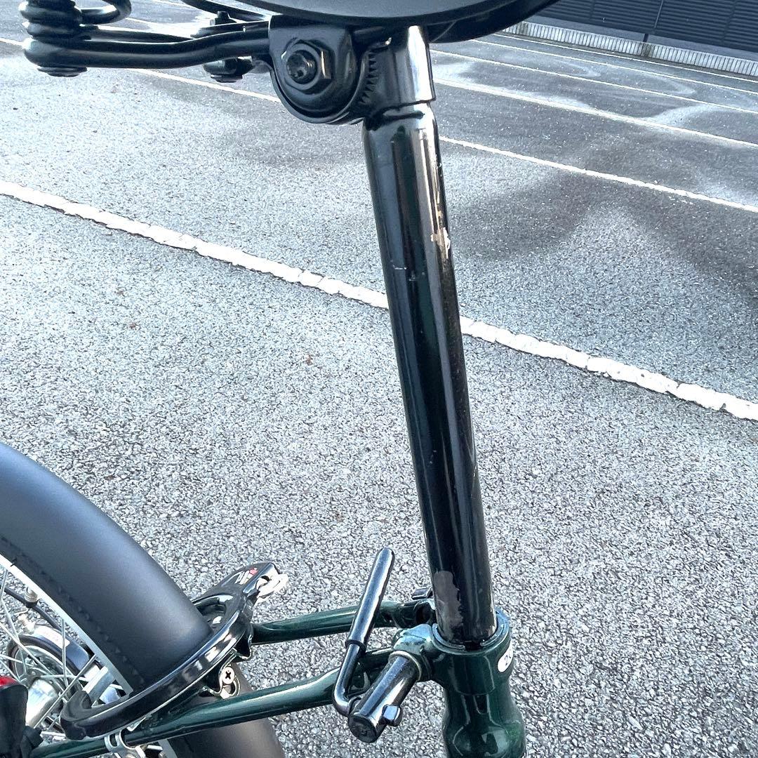 kobato！ 中古アサヒサイクル ジオクロスミニ 20型 グリーン