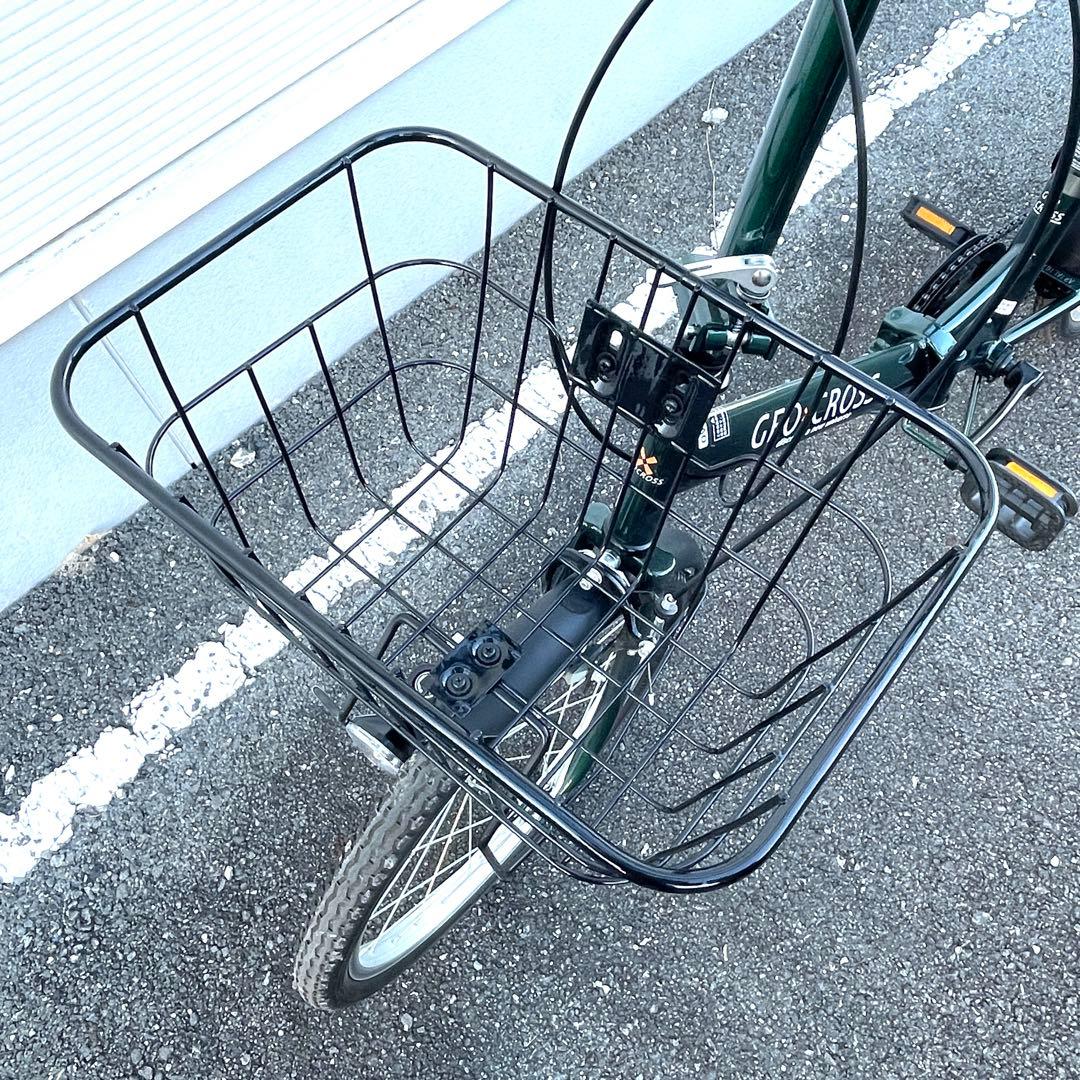 kobato！ 中古アサヒサイクル ジオクロスミニ 20型 グリーン