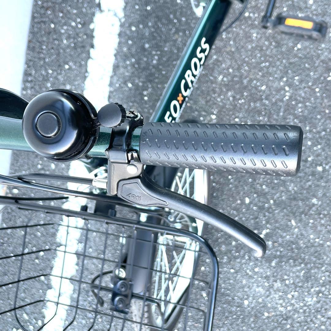 kobato！ 中古アサヒサイクル ジオクロスミニ 20型 グリーン
