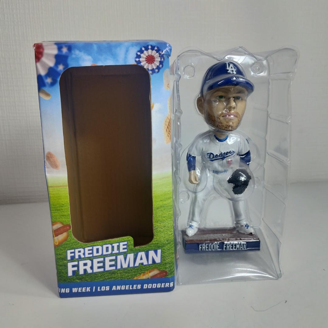 フレディ フリーマン ボブルヘッド Freddy Freeman 新品 IB4Z