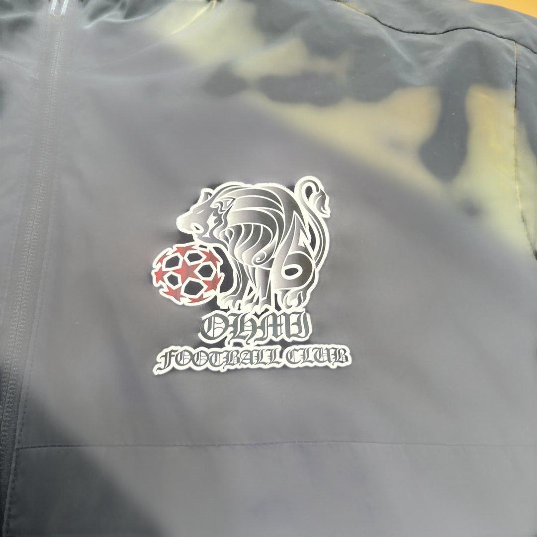 近江高校サッカー部ウィンドブレーカー