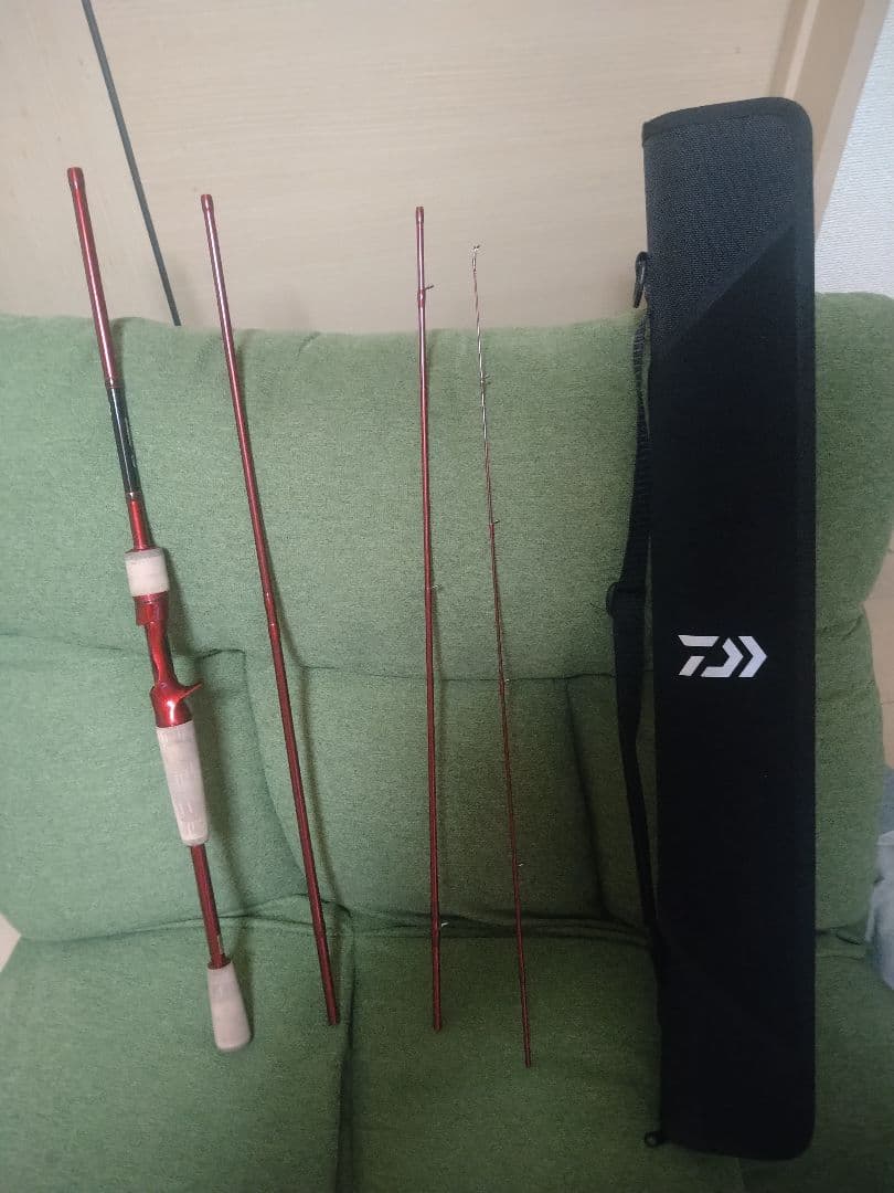 Daiwa セブンハーフ76LB　T3AIR 8.6R-TWセット
