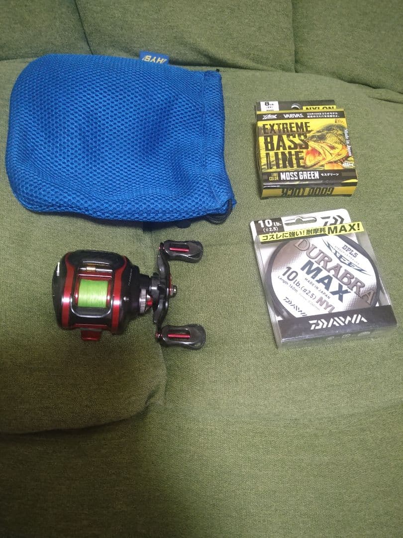 Daiwa セブンハーフ76LB　T3AIR 8.6R-TWセット