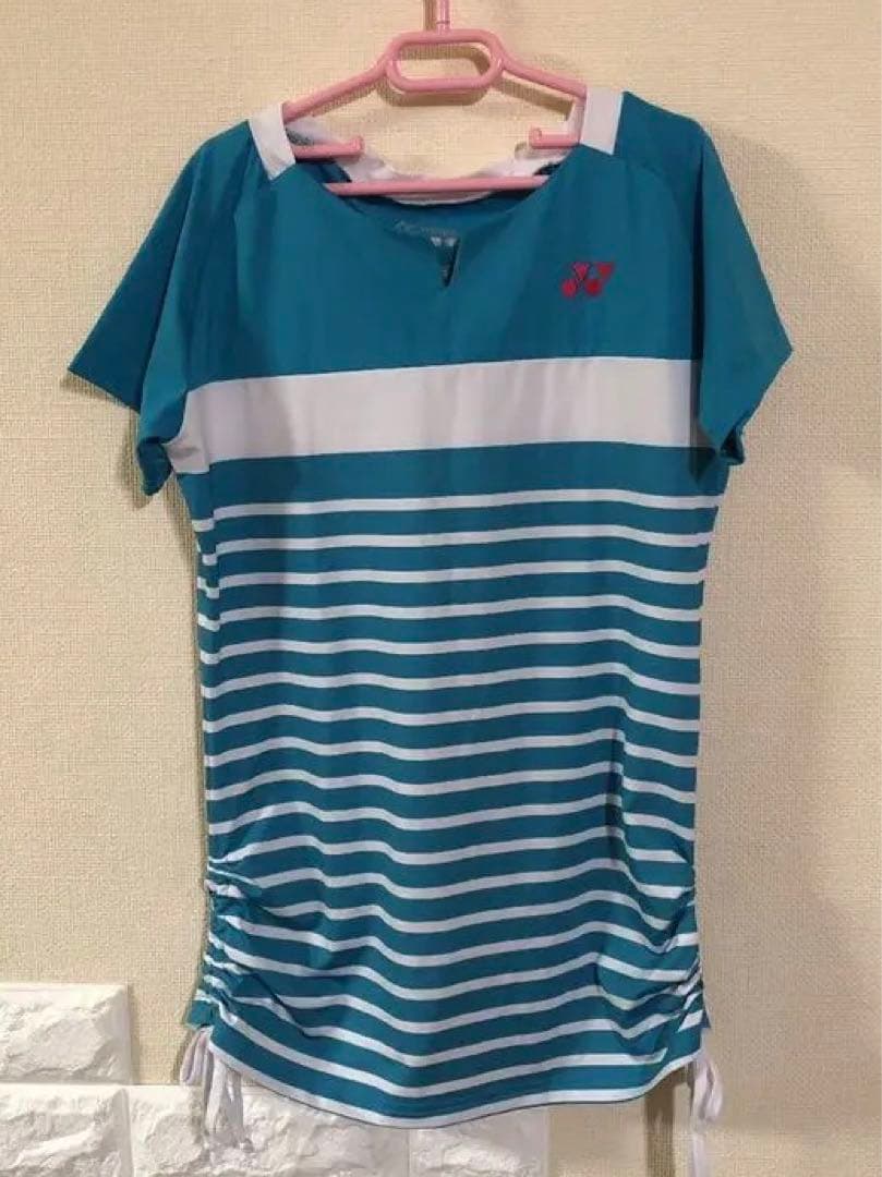 美品 ヨネックス 3点セット ボーダー