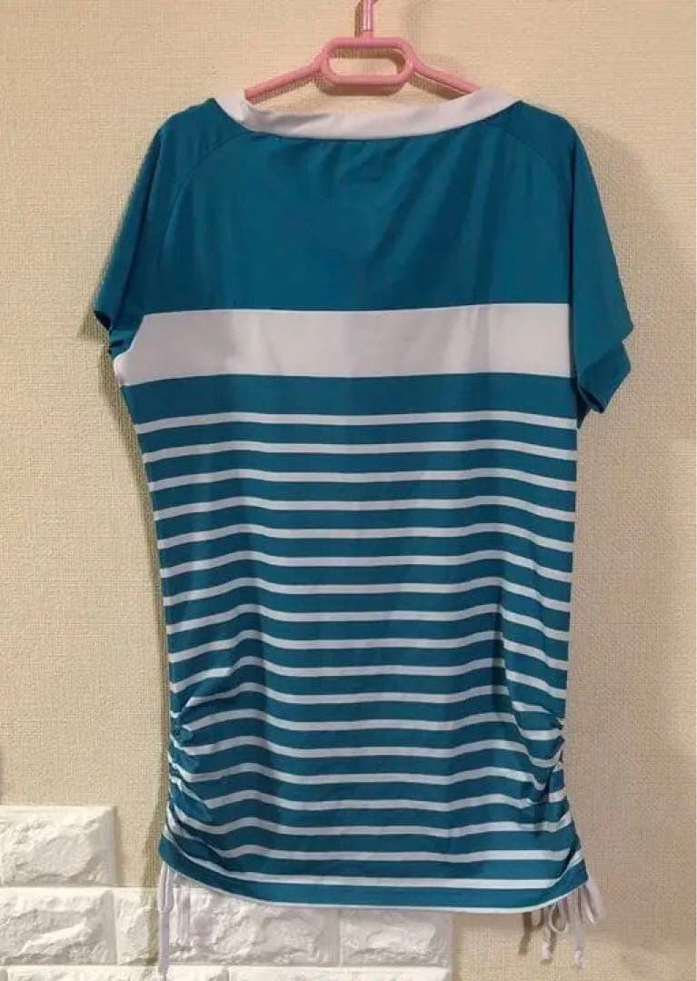 美品 ヨネックス 3点セット ボーダー