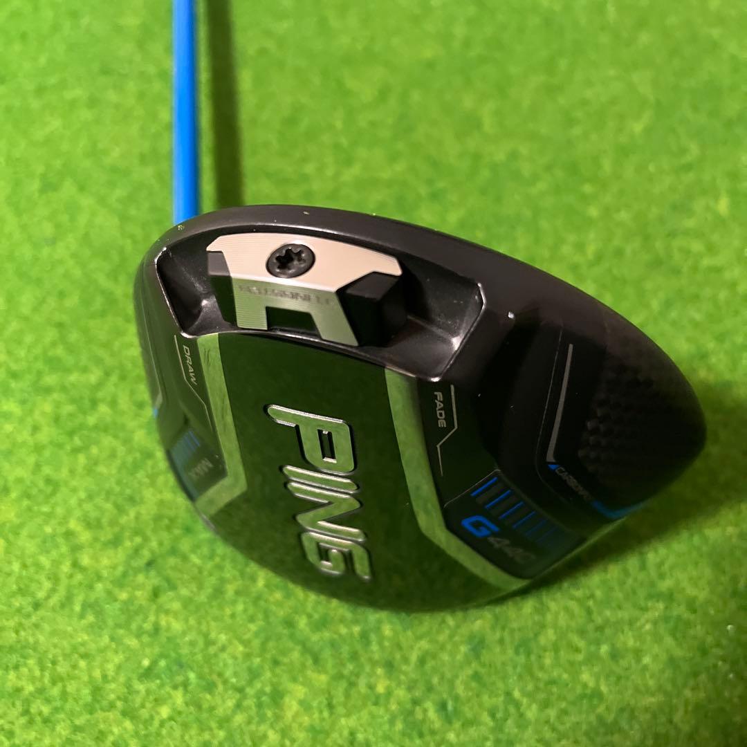 【コース未使用】PING G440MAXドライバー 10.5 ALTAJCB S