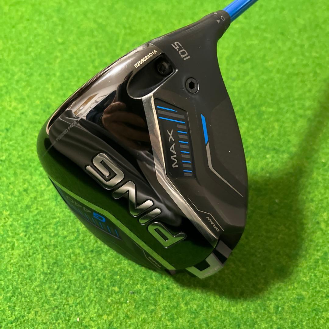 【コース未使用】PING G440MAXドライバー 10.5 ALTAJCB S