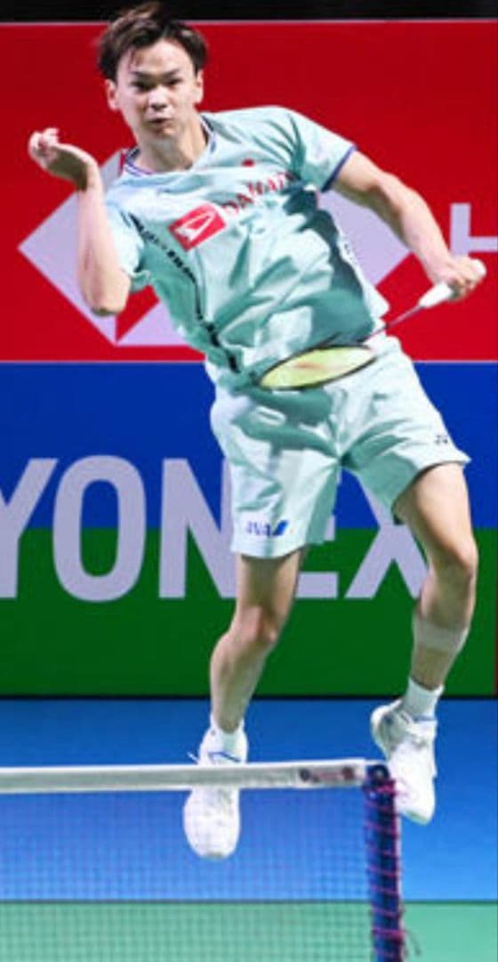 YONEX バドミントンウェア 日本代表 水色 JP XO