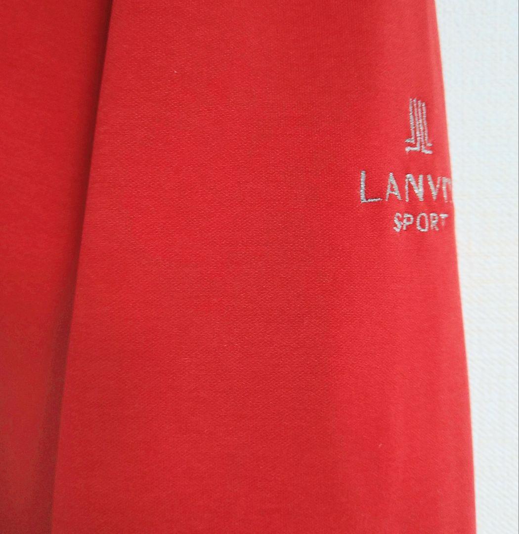 LANVIN SPORT ゴルフウェア ロゴ フーディ ワンピース