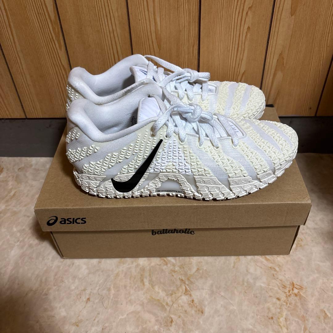 NIKE JA3 EP 26.5cm ココナッツミルク ホワイト ジャ3