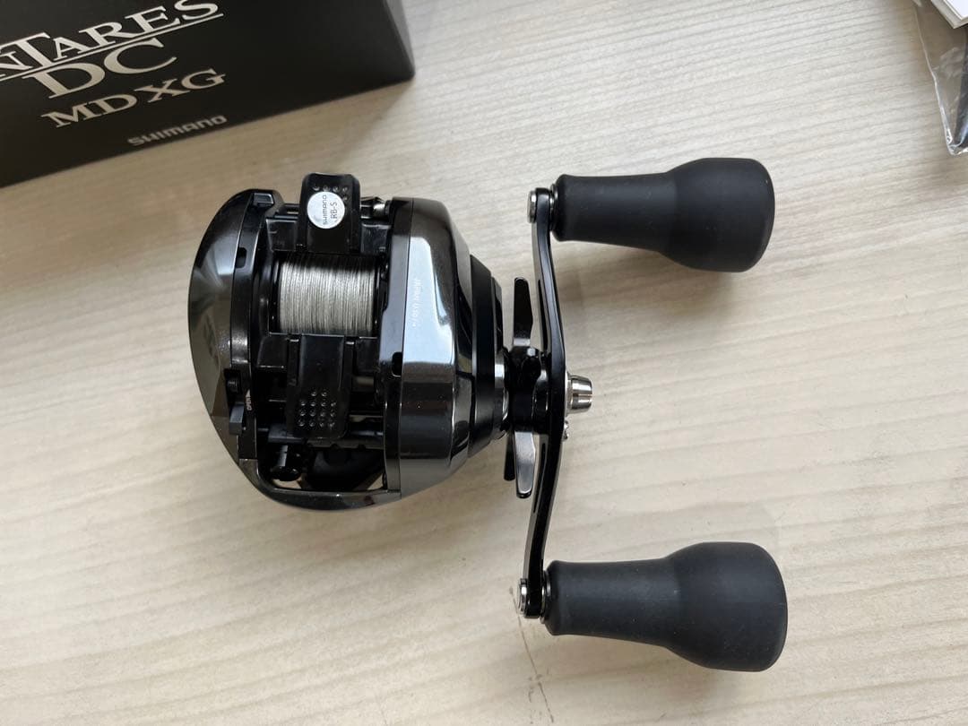 ★☆シマノ 18アンタレス DC MD XG カスタム　美品