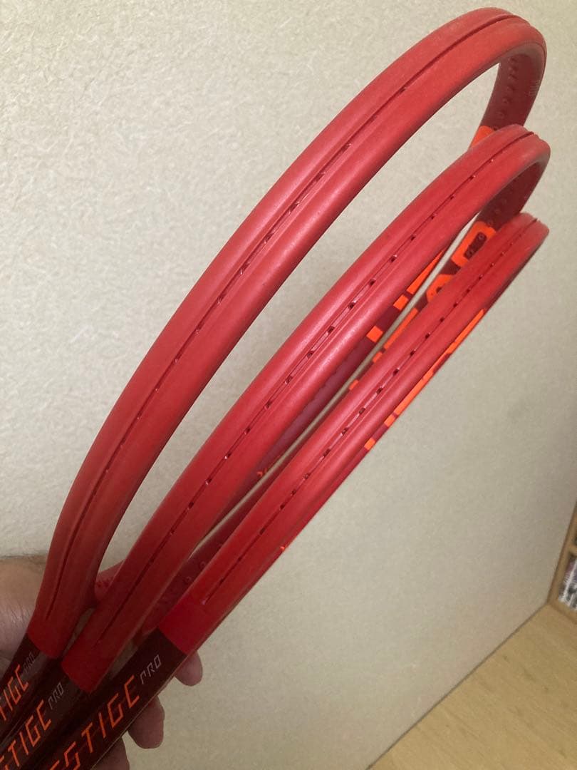 3本売り HEAD PRESTIGE PRO G3 2019プレステージ　プロ