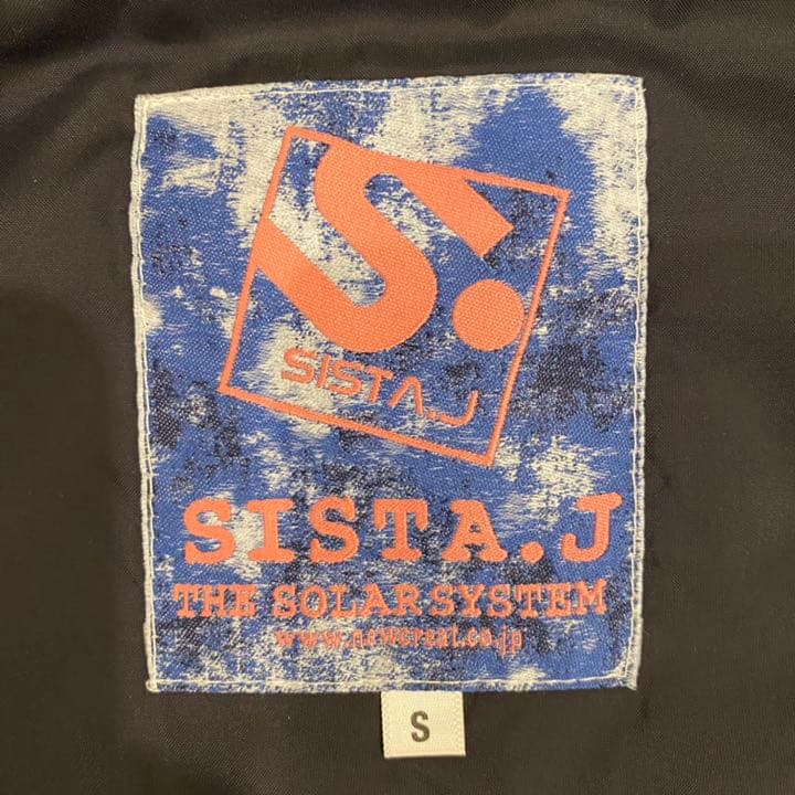 SISTA.J シスタージェイ スノーボード バイカラー ウェア ジャケット
