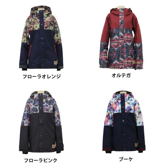 SISTA.J シスタージェイ スノーボード バイカラー ウェア ジャケット