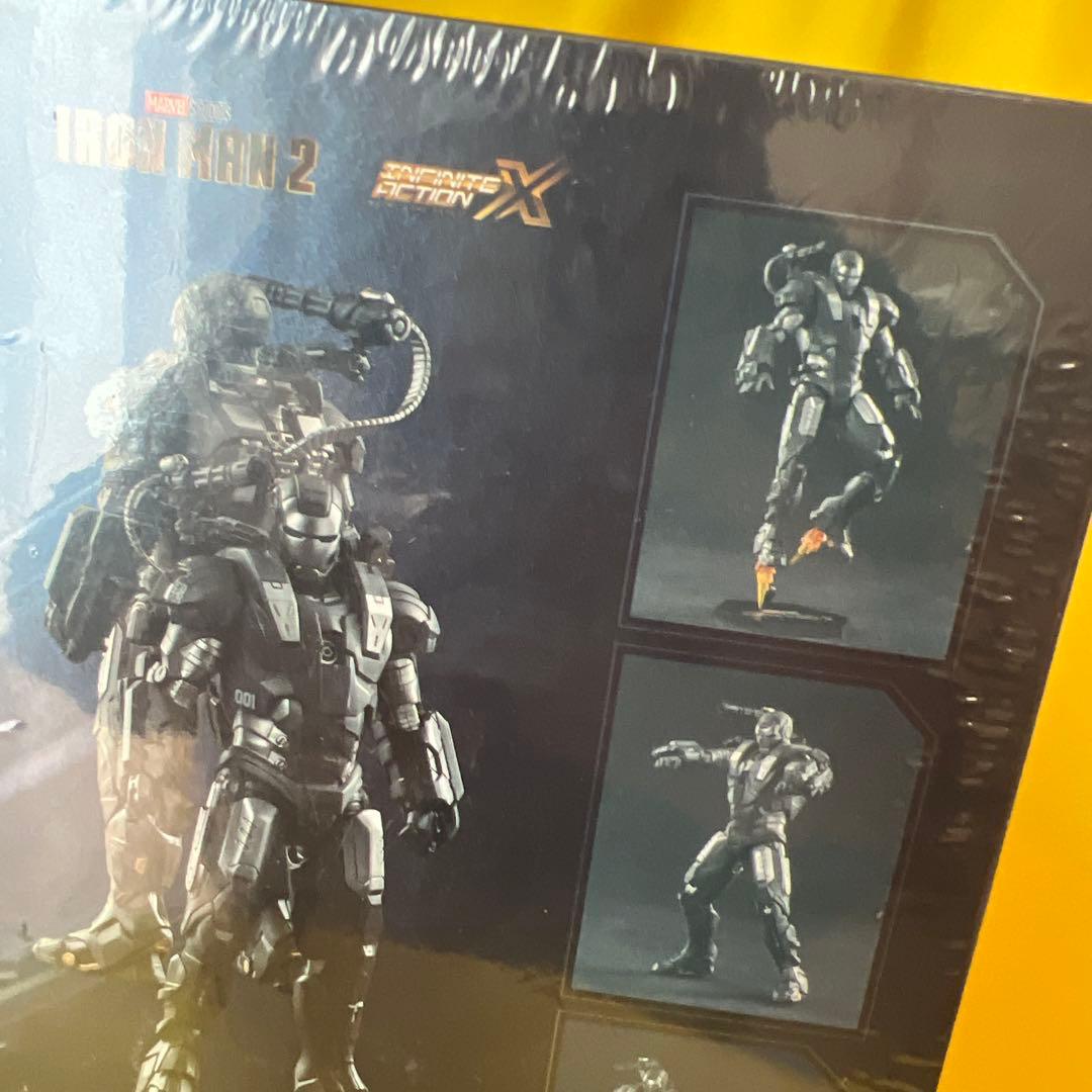 アイアンマン　アクションフィギュア　ZD TOYS 中動玩具　ウォーマシン