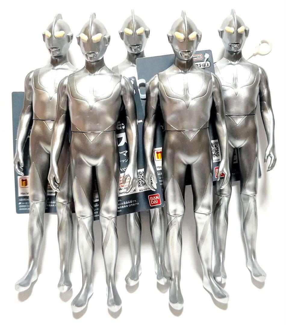 ムービーモンスターシリーズ 19種 105体 ソフビ ゴジラ ウルトラマン 新品